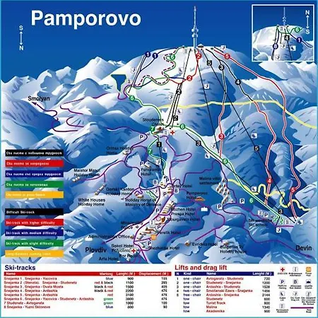 Aparthotel Lucky Pamporovo Apartment Hotel #89